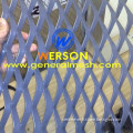 Aluminium Expanded machine mesh,silver and powder coated